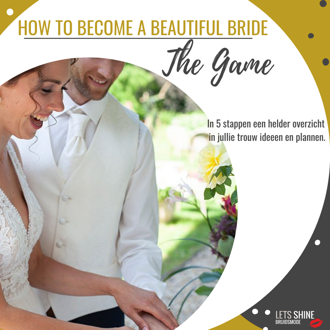 THE GAME -  De Quick Start voor plannen van jullie bruiloft - Free