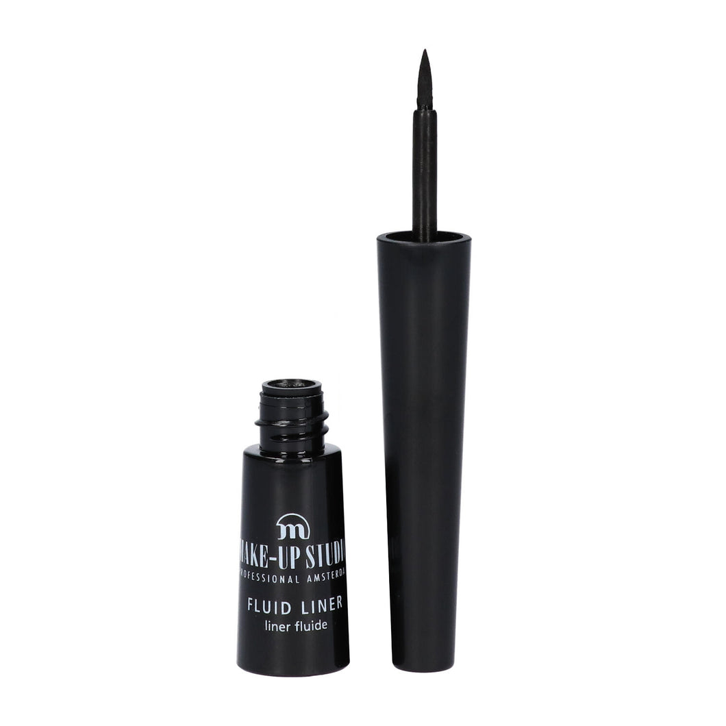 Make-up Studio - Fluid Eyeliner Sparkling Black